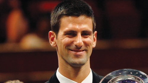 Najbolji na svetu: Novak  Đoković