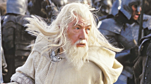 Proslavio se kao  čarobnjak u serijalu „Gospodar prstenova“: Ijan Mekelen kao Gandalf
