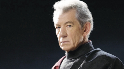 Ijan kao Magneto u serijalu „Iksmen“
