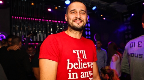 Veče prijatelja Željka Vasića / Klub ''Cinema''