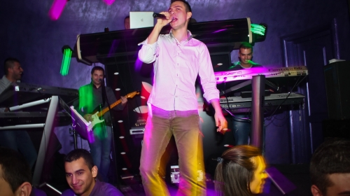 Veče prijatelja Željka Vasića / Klub ''Cinema''