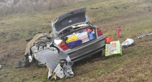 Lančani sudar u Šimanovcima | Foto: 