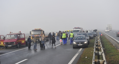 Lančani sudar u Šimanovcima | Foto: 