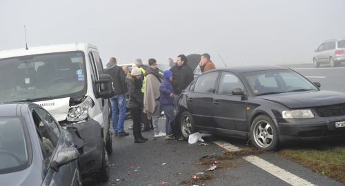 Lančani sudar u Šimanovcima | Foto: 