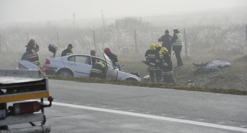 Lančani sudar u Šimanovcima | Foto: 