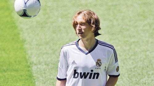 Luka Modrić  bi bio kreator  igre „plavih“