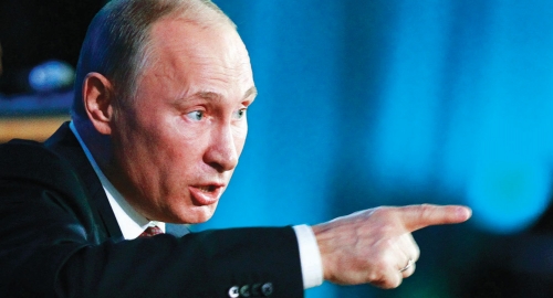 Čvrstom rukom  i protiv gej  populacije:  Vladimir Putin
