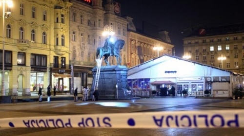 Trg bana Jelačića eksplozija