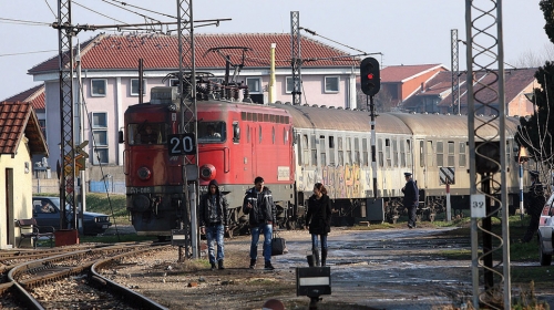 Železnica