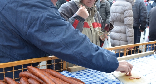 Kobasicijada u Turiji / Foto: Nenad Milošević | Foto: 