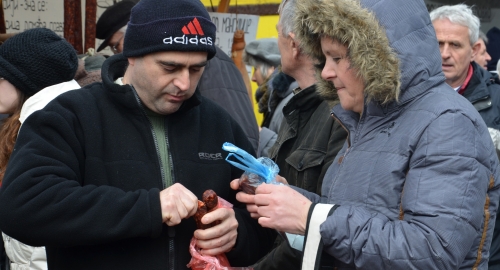 Kobasicijada u Turiji / Foto: Nenad Milošević | Foto: 