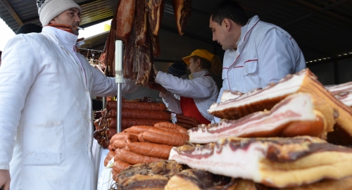 Kobasicijada u Turiji / Foto: Nenad Milošević | Foto: 