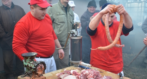 Kobasicijada u Turiji / Foto: Nenad Milošević | Foto: 
