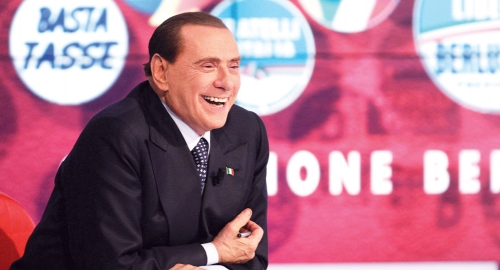 Neuništiv: Silvio Berluskoni