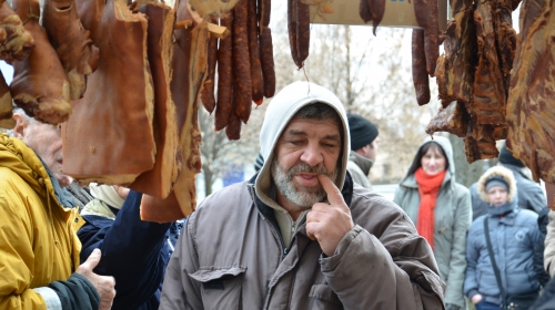 Kobasicijada u Turiji / Foto: Nenad Milošević