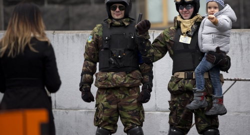 Demonstranti u Ukrajini / Foto: AP | Foto: 