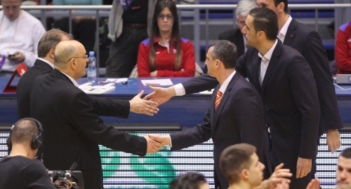 Crvena zvezda - Partizan / Marko Metlaš
