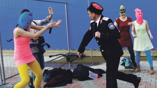 Za ludaru ili ćorku: Incident u Sočiju