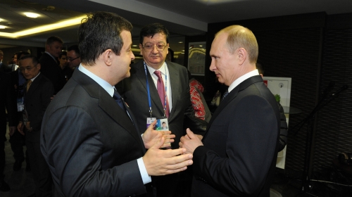 Ivica Dačić i Vladimir Putin