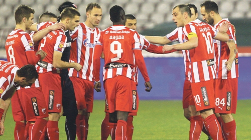 Fudbaleri Crvene zvezde