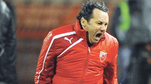 Tri boda na  startu:  Slaviša  Stojanović