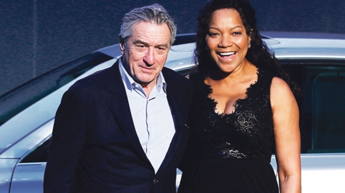 Robert De niro & Grejs Hajtauer