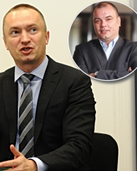 Bojan Pajtić i Goran Ješić