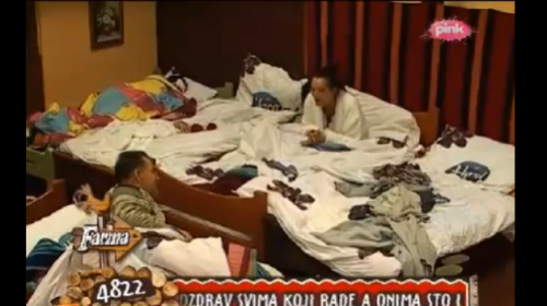 Oplela po koleginicama