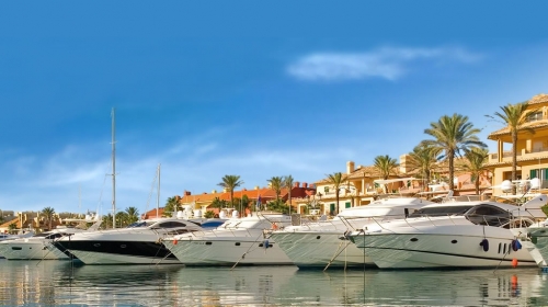 Akcija se desila u jednoj privatnoj luci u letovalištu Sotogrande