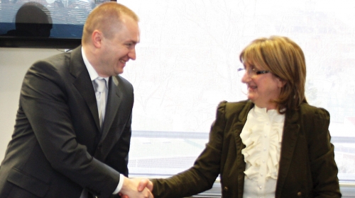 Uhapšena Biljana Jovanović sa Bojanom Pajtićem u martu 2011.