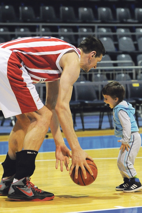 Boban sa naslednikom
