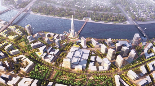 Projekat  „Beograd  na vodi“