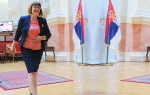 Novoizabrana predsednica Skupštine Srbije posebno se sredila za ovu priliku