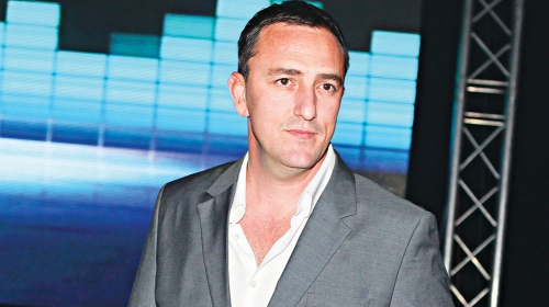 Uzbuđen: Sergej Ćetković