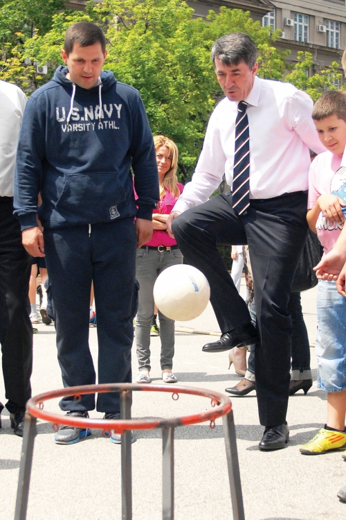 Ministar prosvete Žarko Obradović
