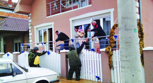 Evakuisanje građana | Foto: 
