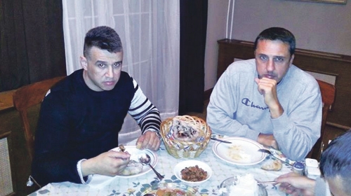 Škrbić  nedavno  izašao  iz zatvora