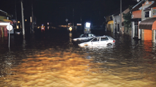 Obrenovac noću