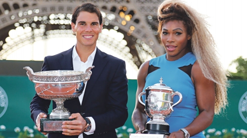 Rafa i Serena