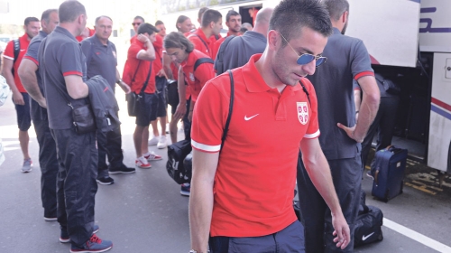 Fudbaler CSKA:  Zoran Tošić