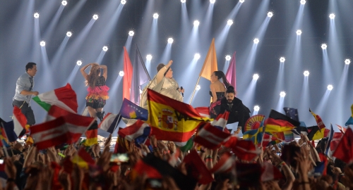 Evrosong 2015 Bojana Stamenov | Foto: Tanjug/AP | Foto: 