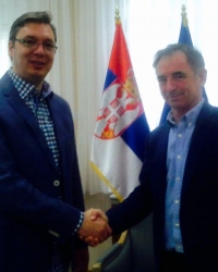 Vučić i Pupovac