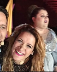 Bojanin selfi s bine