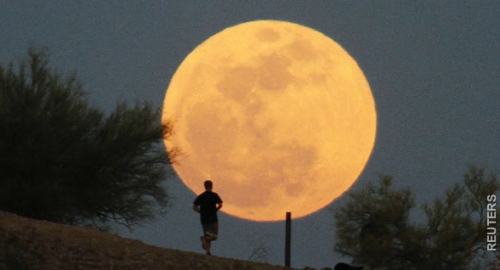 mesec | Foto: Reuters