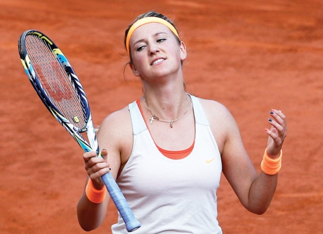 Ponosna na  dečka: Viktorija  Azarenka