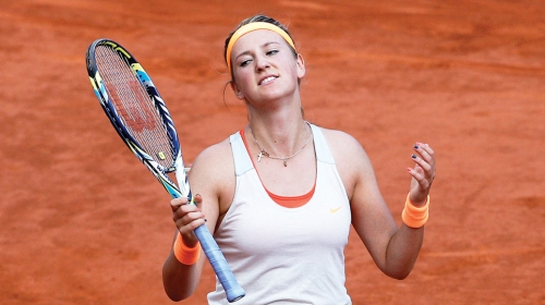 Ponosna na  dečka: Viktorija  Azarenka