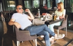 Kod njih je  ladovina: Srđan  i Dijana Đoković