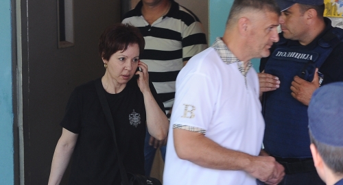 Drama u prostorijama SNS na Novom beogradu | Foto: 