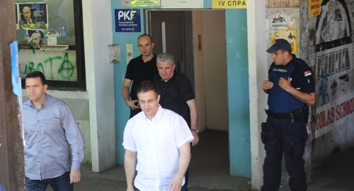 Drama u prostorijama SNS na Novom beogradu | Foto: 