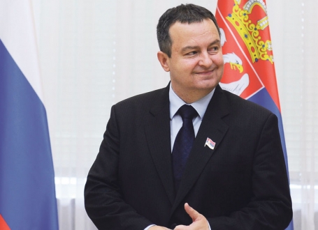 Slušao šta mu kažu:  Ivica Dačić